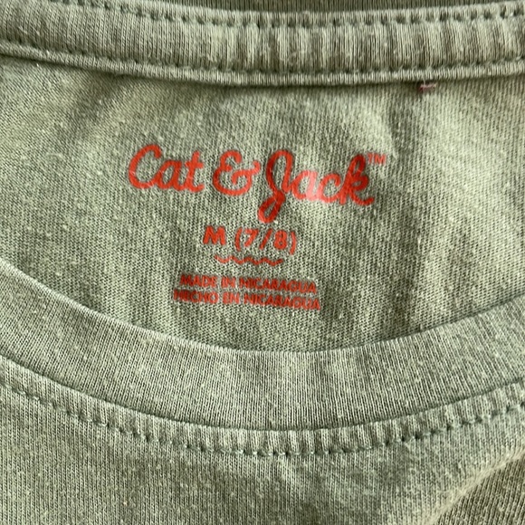 Cat & Jack, one T- shirt, one blouse, M size 7-8 girls - Picture 5 of 7